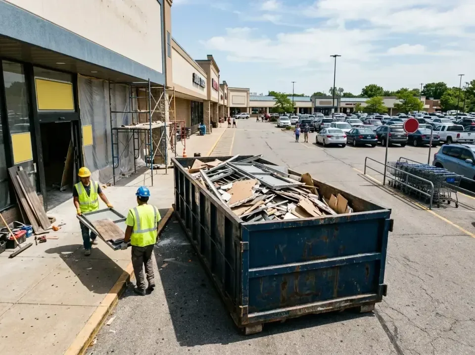 retail-store-renovation-debris-003 — frequently asked questions, Roll-off Dumpster Rentals in Glasgow, KY